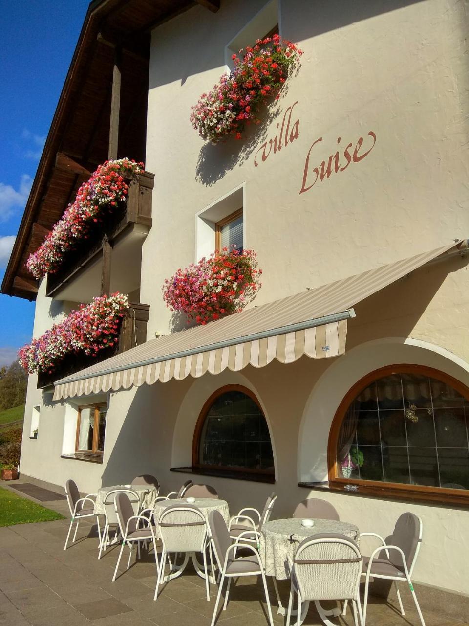 Villa Luise Ortisei Luaran gambar